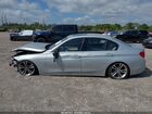 2017 Bmw 330i Xdrive Silver vin: WBA8D9C38HA005306