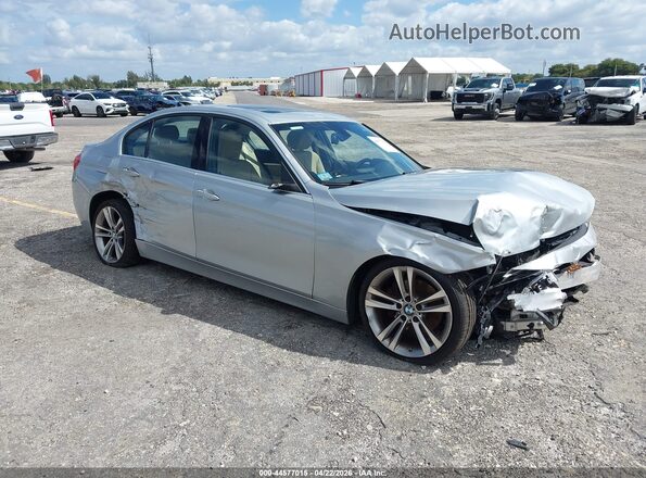 WBA8D9C38HA005306 2017 BMW OTHER Silver Front right