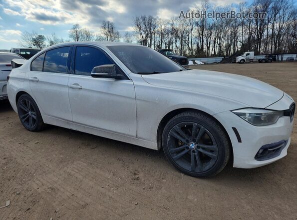 WBA8D9C53JEM34384 2018 BMW OTHER Белый Передняя правая четверть