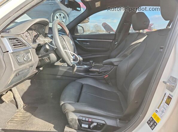 WBA8D9C53JEM34384 2018 BMW OTHER Белый Вид салона спереди