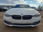 2018 Bmw 330 Xi Белый vin: WBA8D9C53JEM34384