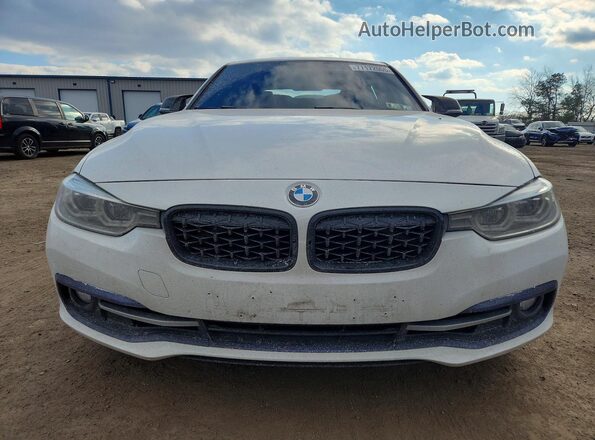 WBA8D9C53JEM34384 2018 BMW OTHER Белый Вид спереди