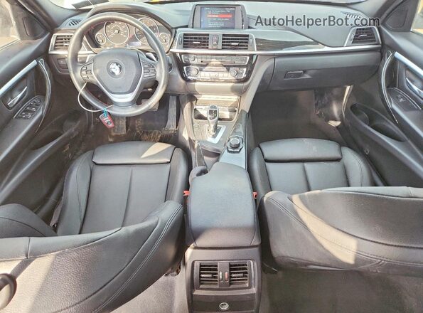 WBA8D9C53JEM34384 2018 BMW OTHER Белый Вид панели приборов