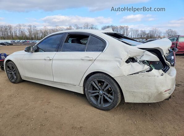 WBA8D9C53JEM34384 2018 BMW OTHER Белый Задняя левая четверть