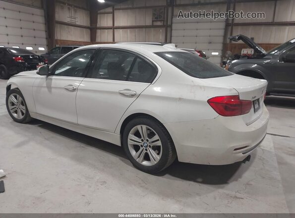 WBA8D9G55JNU66845 2018 BMW OTHER Белый Задняя левая четверть