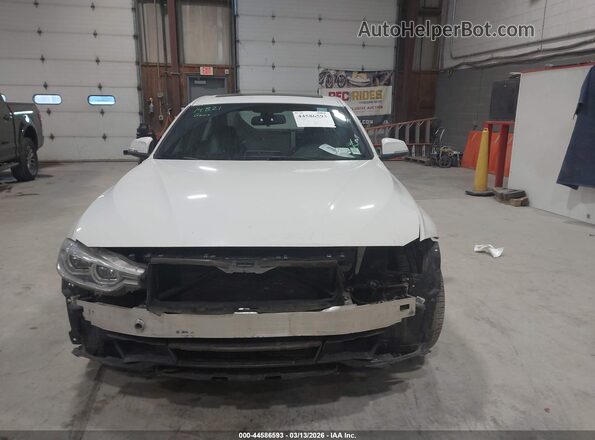WBA8D9G55JNU66845 2018 BMW OTHER Белый Вид спереди