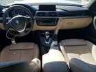 2017 Bmw 330 Xi Коричневый vin: WBA8D9G5XHNU60601