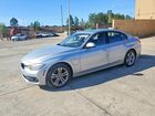 2017 Bmw 330e Silver vin: WBA8E1C31HA156289