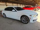 2017 Bmw 330e White vin: WBA8E1C36HA158720