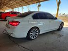 2017 Bmw 330e White vin: WBA8E1C36HA158720