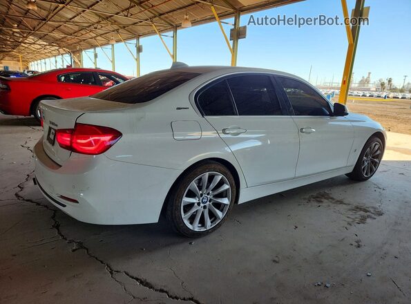 WBA8E1C36HA158720 2017 BMW OTHER White Задня права чверть