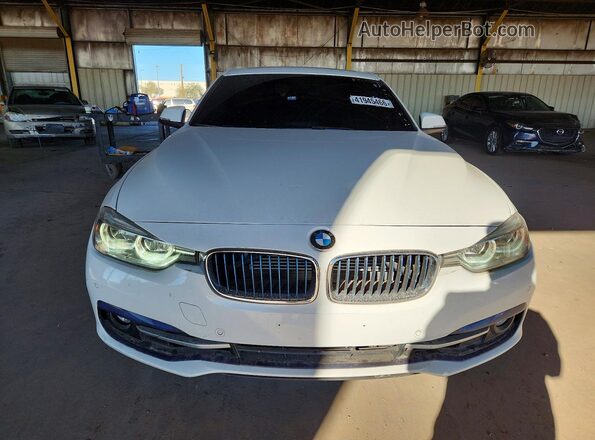 WBA8E1C36HA158720 2017 BMW OTHER White Вид спереду