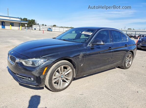 WBA8E1C53JA177944 2018 BMW OTHER Черный Передняя левая четверть