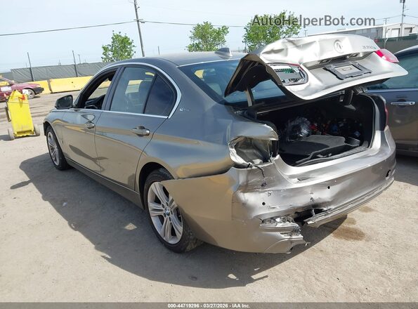 WBA8E1C54JA758613 2018 BMW OTHER Серый Задняя левая четверть