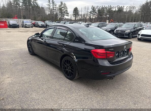 WBA8E1C55JA755929 2018 BMW OTHER Черный Задняя левая четверть