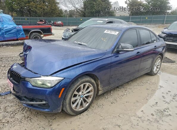WBA8E5G51GNT93066 2016 BMW OTHER Синий Передняя левая четверть