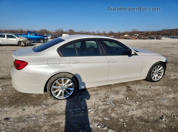 WBA8E5G55JNU47606 2018 BMW OTHER Белый Задняя правая четверть