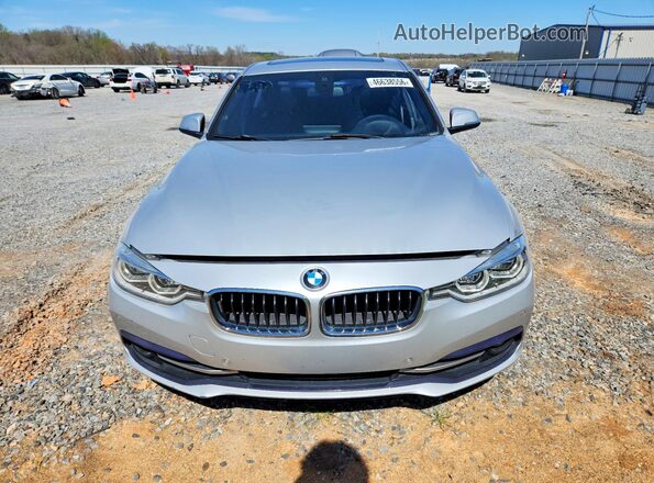 WBA8E9C55GK647358 2016 BMW OTHER Серебряный Вид спереди