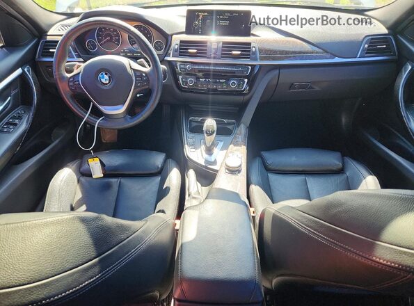 WBA8E9C55GK647358 2016 BMW OTHER Серебряный Вид панели приборов