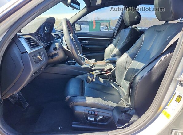 WBA8E9C55GK647358 2016 BMW OTHER Серебряный Вид салона спереди