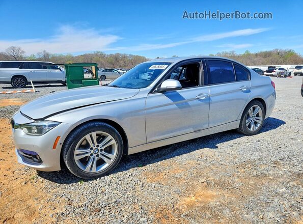 WBA8E9C55GK647358 2016 BMW OTHER Серебряный Передняя левая четверть