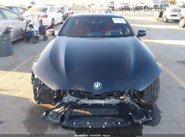 WBAAE2C03SCU15132 2025 BMW OTHER Black Widok wnętrza z tyłu