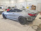 2023 Bmw M850xi Gray vin: WBABC4C03PCM95366