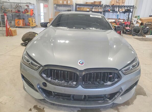 WBABC4C03PCM95366 2023 BMW M8 Gray Вид спереду