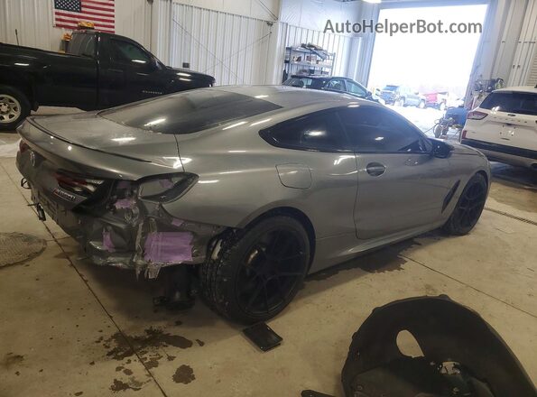 WBABC4C03PCM95366 2023 BMW M8 Gray Задня права чверть