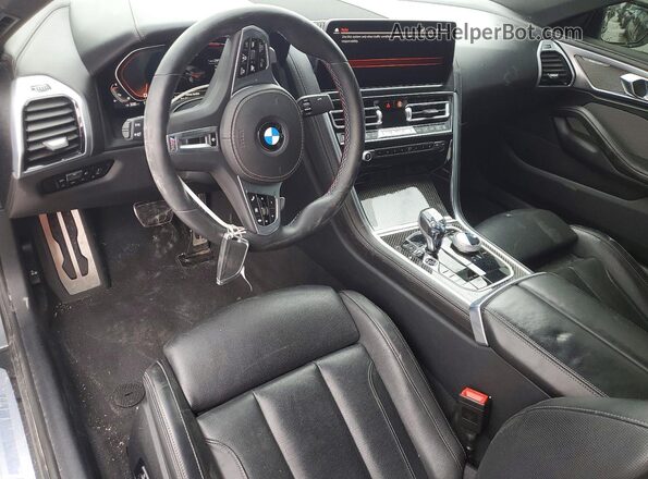 WBABC4C03PCM95366 2023 BMW M8 Gray Вид панелі приладів