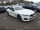 2025 Bmw M850i Xdrive White vin: WBABC4C04SCU40742