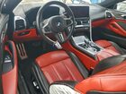 2023 Bmw M850xi White vin: WBABC4C05PCL74824