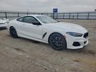 2023 Bmw M850xi White vin: WBABC4C05PCL74824