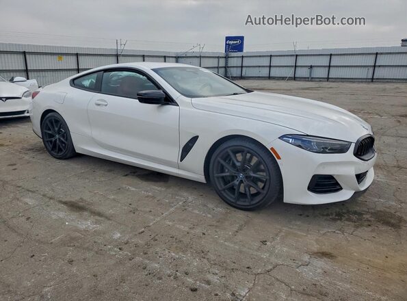 WBABC4C05PCL74824 2023 BMW M8 White Przód prawy