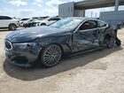 2021 Bmw M850xi Black vin: WBABC4C08MCG41534