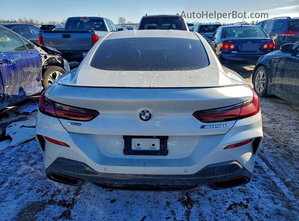 WBABC4C0XRCR16762 2024 BMW M8 Белый Вид сзади