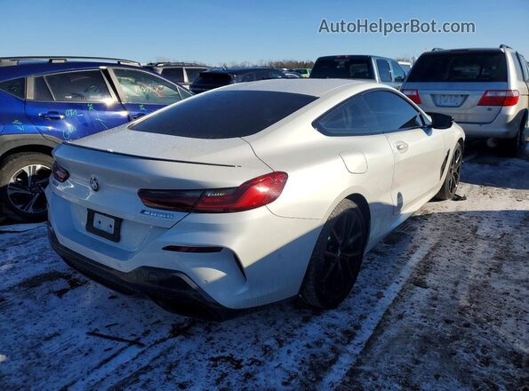 WBABC4C0XRCR16762 2024 BMW M8 Белый Задняя правая четверть