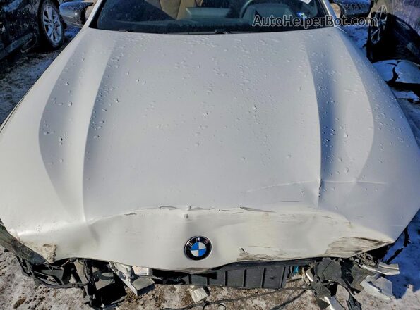 WBABC4C0XRCR16762 2024 BMW M8 Белый Вид задней части салона