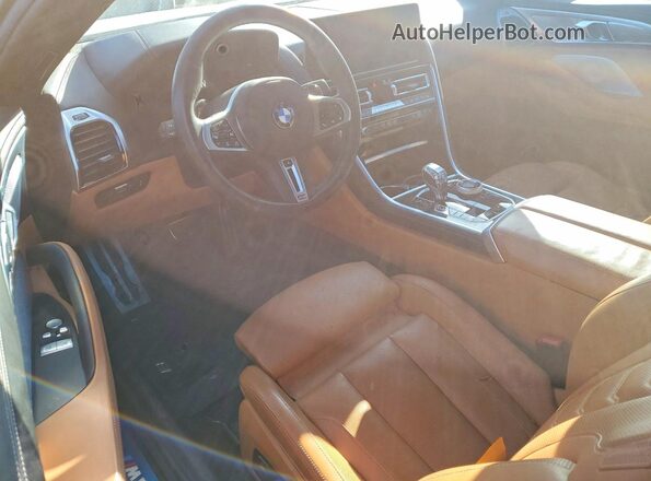 WBABC4C0XRCR16762 2024 BMW M8 Белый Вид панели приборов