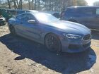 2019 Bmw M850xi Синий vin: WBABC4C56KBU95601
