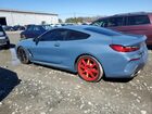 2019 Bmw M850xi Синий vin: WBABC4C56KBU95601