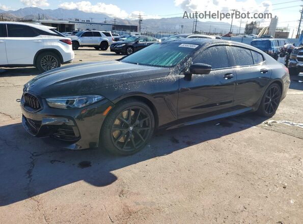 WBAGV2C07RCN06456 2024 BMW OTHER Черный Передняя левая четверть