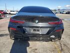 2024 Bmw 840i Черный vin: WBAGV2C07RCN06456