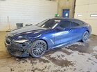 2020 Bmw 840xi Синий vin: WBAGV4C08LCD80954