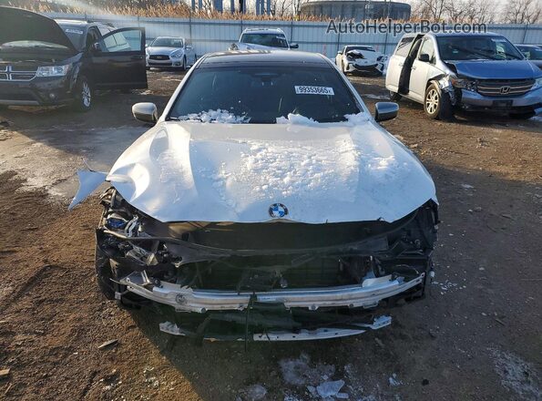 WBAGV8C01LBP48739 2020 BMW M8 White Вид спереду