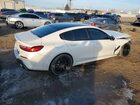 2020 Bmw M850xi White vin: WBAGV8C01LBP48739