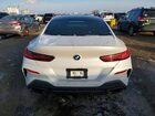 2020 Bmw M850xi White vin: WBAGV8C01LBP48739