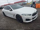 2020 Bmw M850i Gtan Coupe Xdrive White vin: WBAGV8C04LBP48931