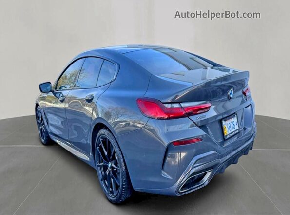 WBAGV8C05LCD99243 2020 BMW M8 Черный Задняя правая четверть