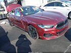 2023 Bmw M850i Gtan Coupe Xdrive Бордовый vin: WBAGV8C08PCL00997